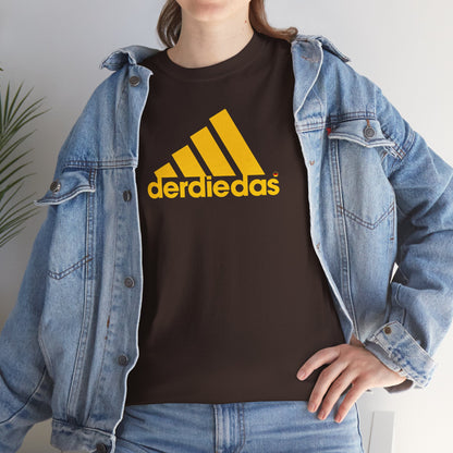 derdiedas Unisex Heavy Cotton Tee