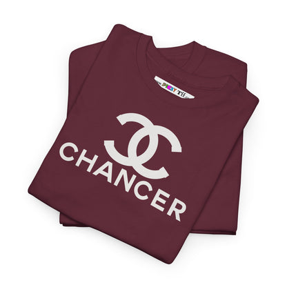 CHANCER Unisex Heavy Cotton Tee