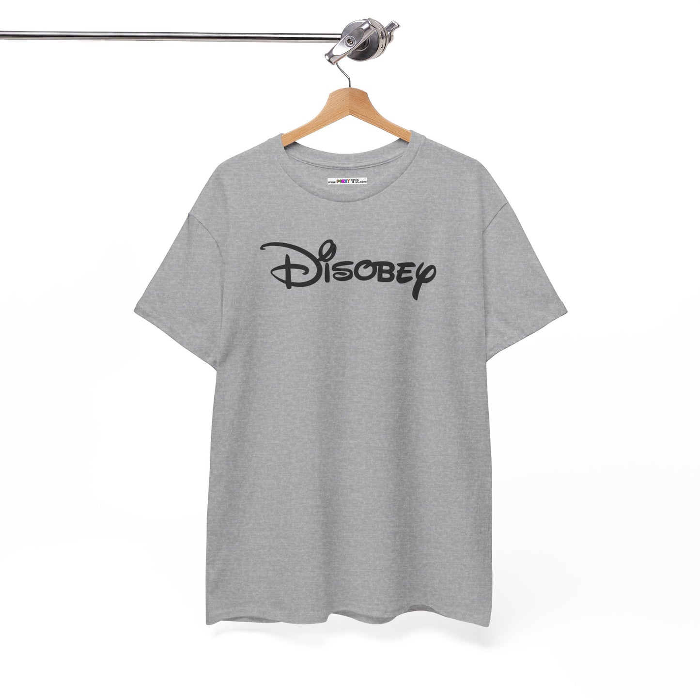Disobey Unisex Heavy Cotton Tee