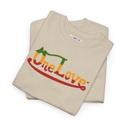 One Love Unisex Heavy Cotton Tee