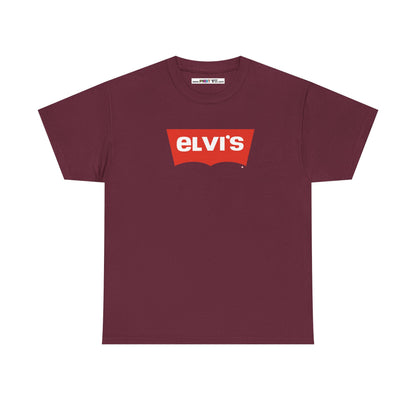 elvi's live's Unisex Heavy Cotton Tee