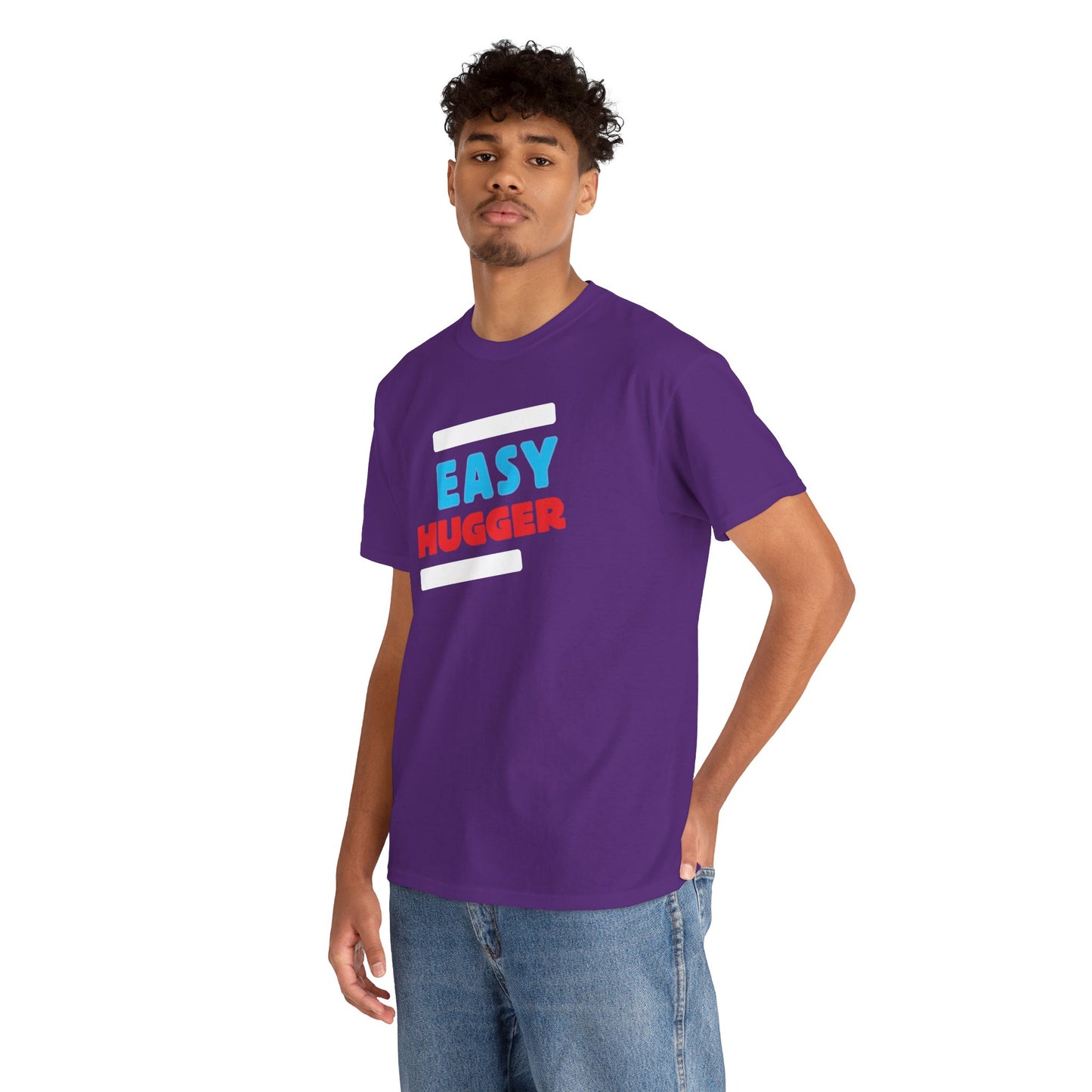 EASY HUGGER Unisex Heavy Cotton Tee