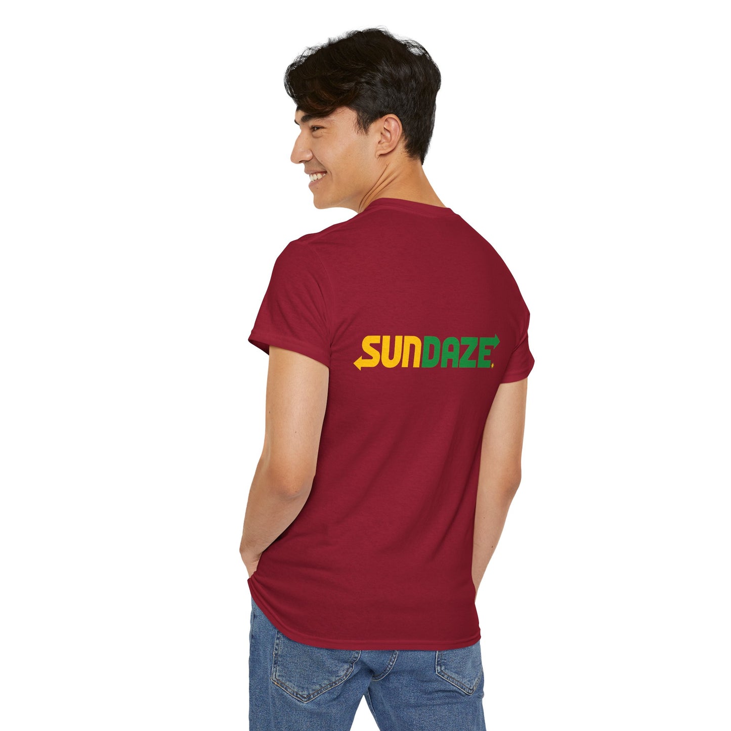 SUNDAZE Unisex Heavy Cotton Tee