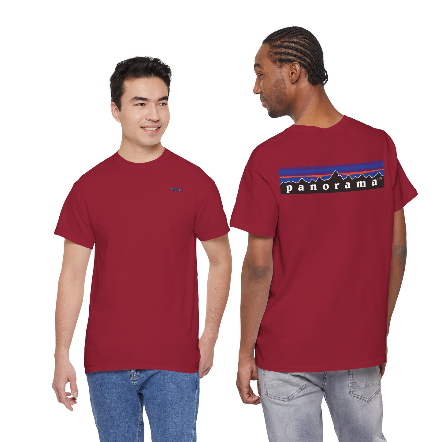 p a n o r a m a Unisex Heavy Cotton Tee