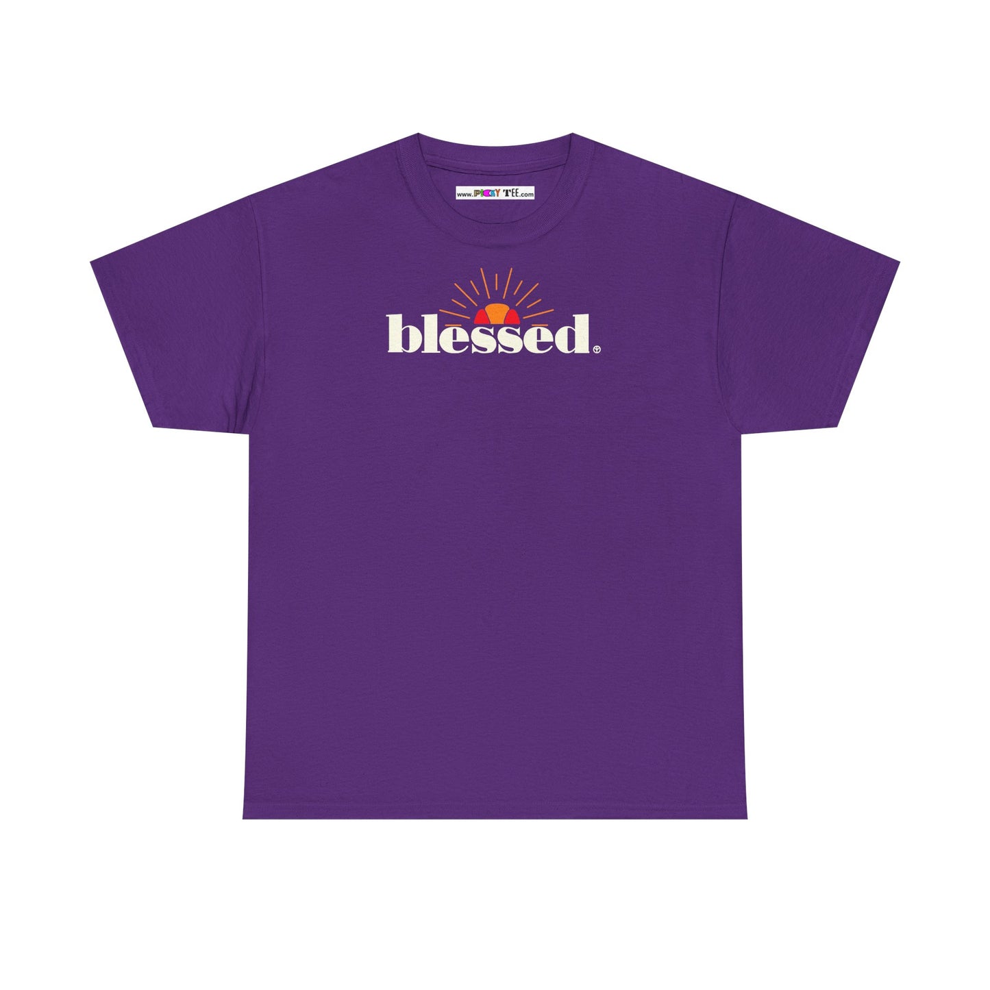 blessed Unisex Heavy Cotton Tee