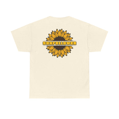 SUNFOLLOWER Unisex Heavy Cotton Tee