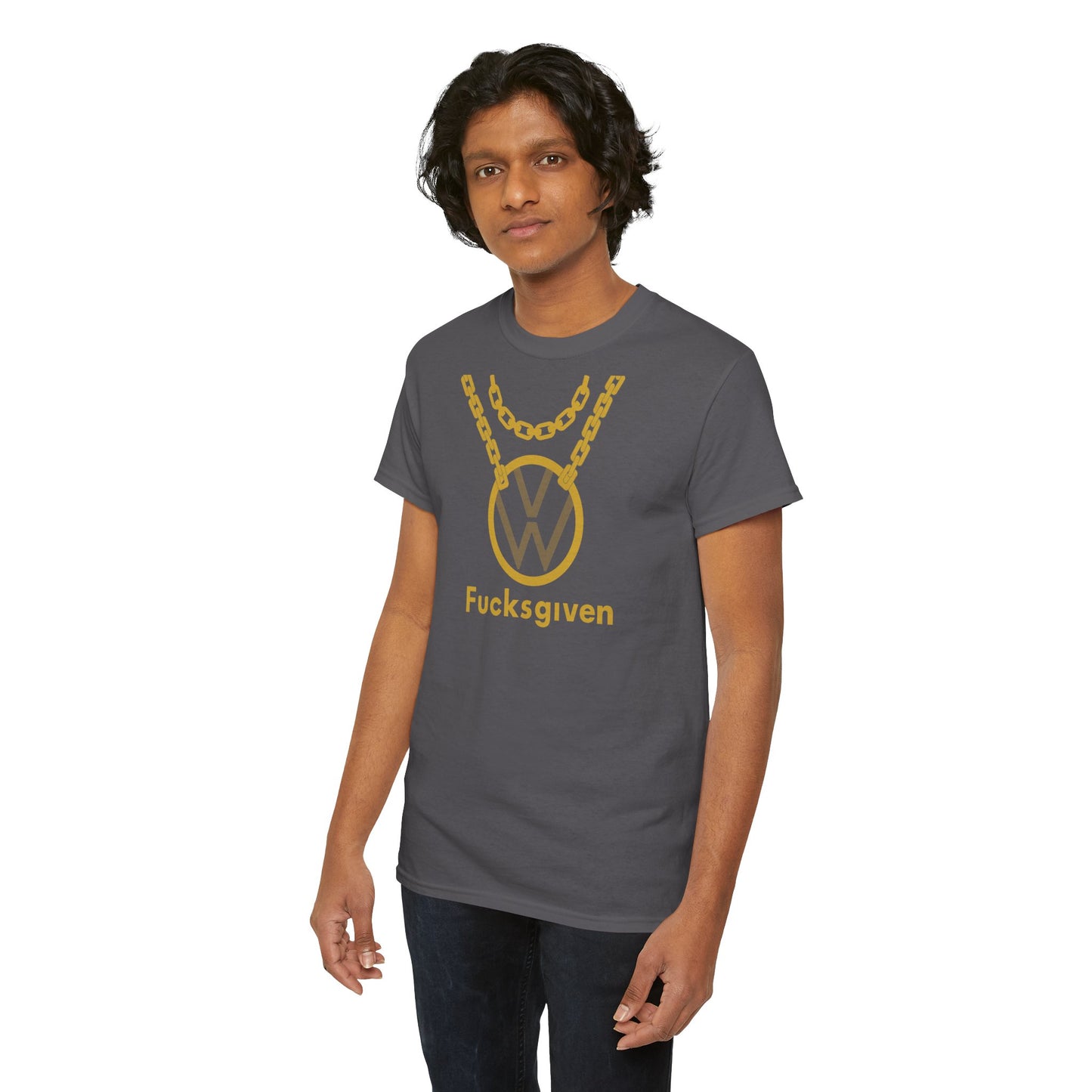 ZER0 Fucksgiven Unisex Heavy Cotton Tee