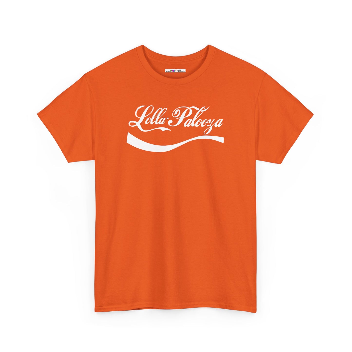 Lolla Palooza Unisex Heavy Cotton Tee