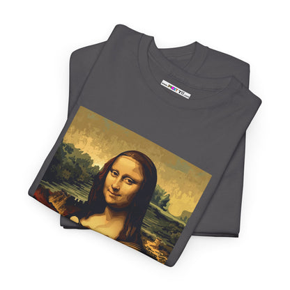 I LOUVRE YOU! Unisex Heavy Cotton Tee