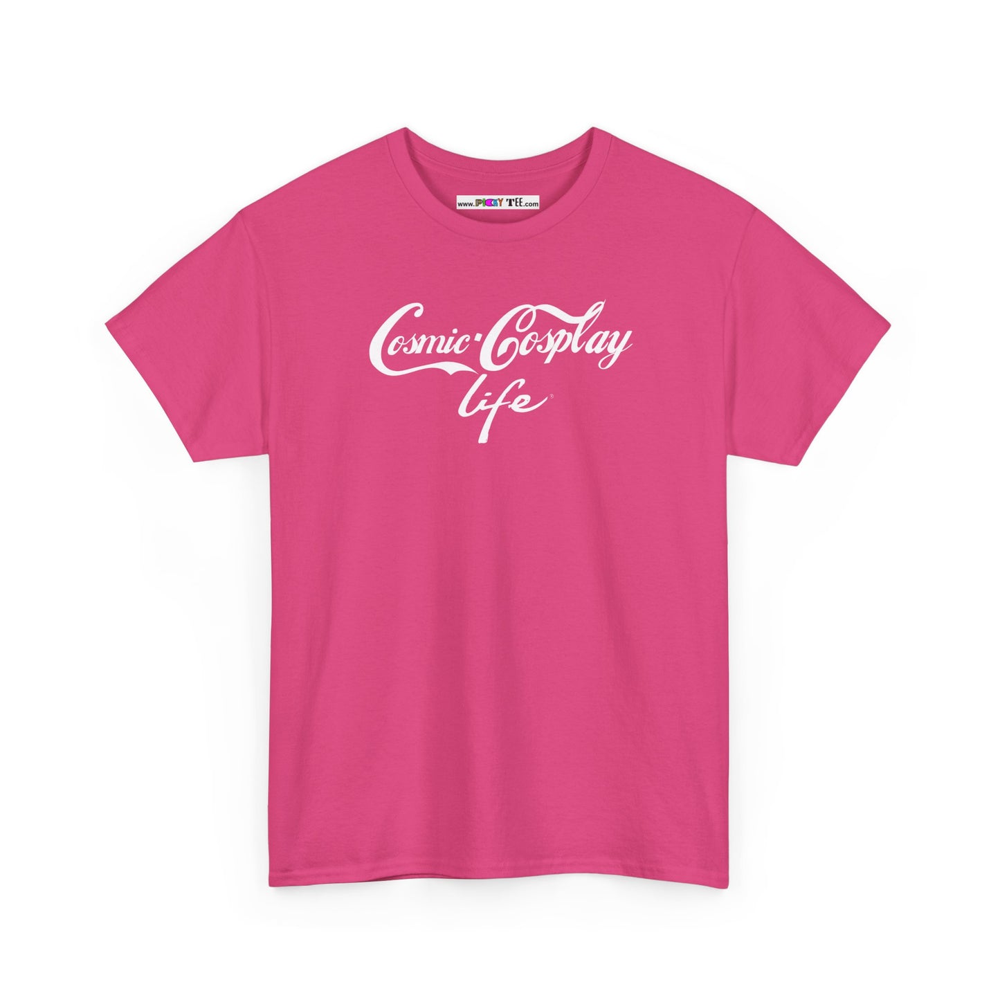 Cosmic Cosplay Life Unisex Heavy Cotton Tee