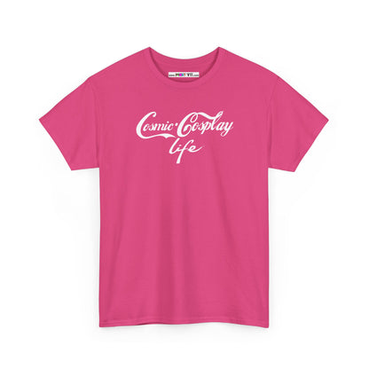 Cosmic Cosplay Life Unisex Heavy Cotton Tee