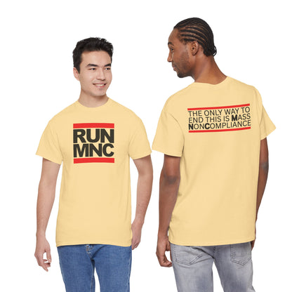 RUNMNC Unisex Heavy Cotton Tee