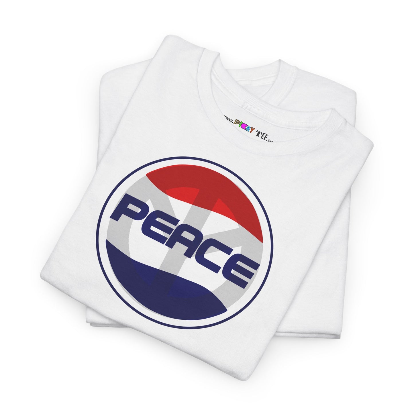 PEACE Unisex Heavy Cotton Tee