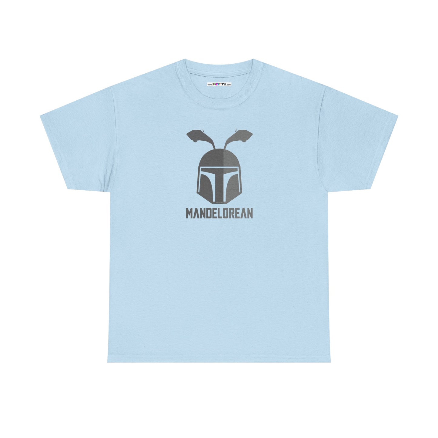 MANDELOREAN Unisex Heavy Cotton Tee