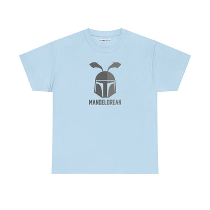 MANDELOREAN Unisex Heavy Cotton Tee