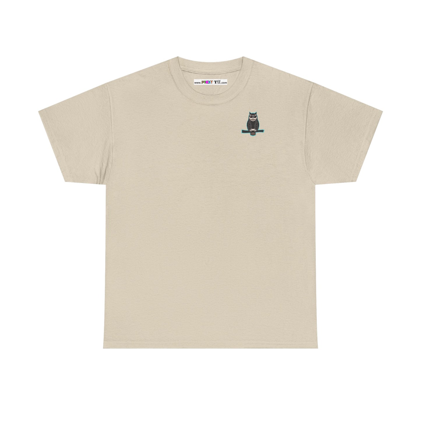 OWL BE BACK Unisex Heavy Cotton Tee