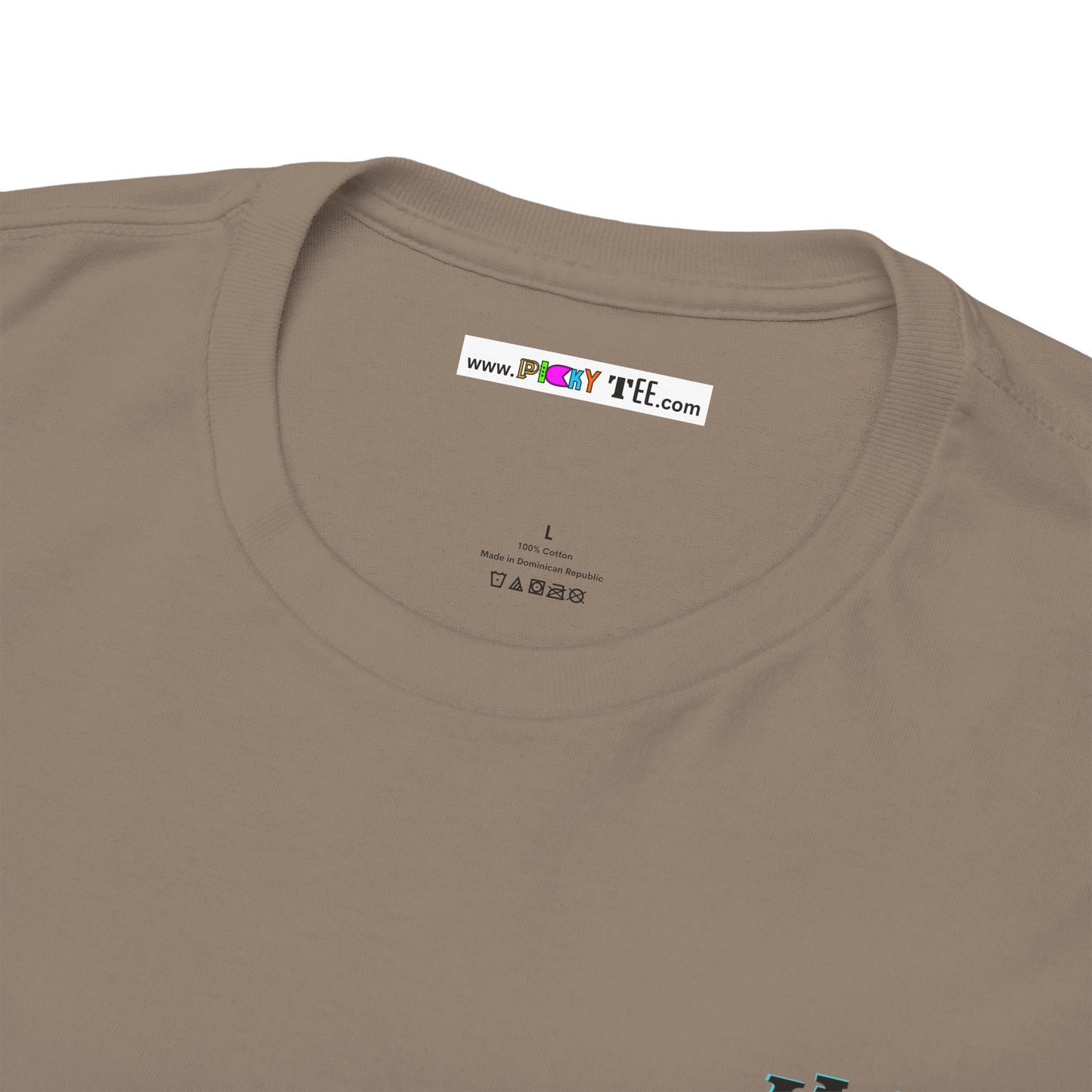 HASTA LA VISTA BABY Unisex Heavy Cotton Tee