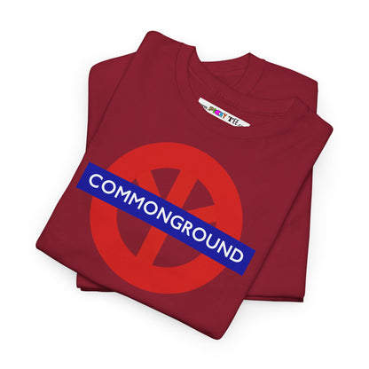 COMMONGROUND Unisex Heavy Cotton Tee