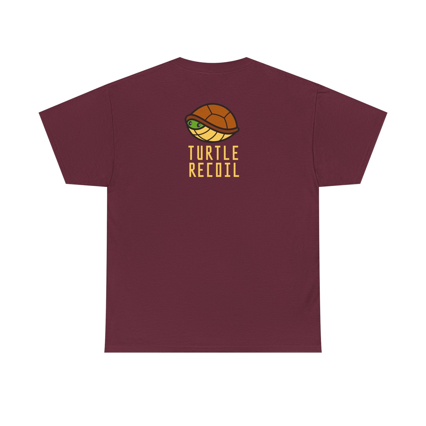 TURTLE RECOIL Heavy Cotton Tee
