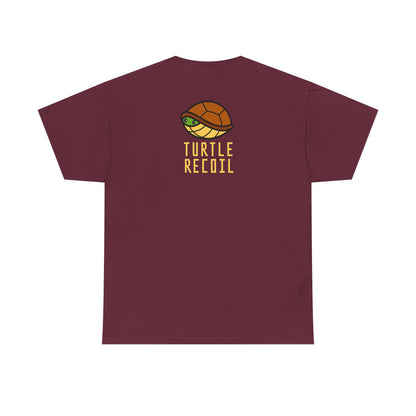 TURTLE RECOIL Heavy Cotton Tee