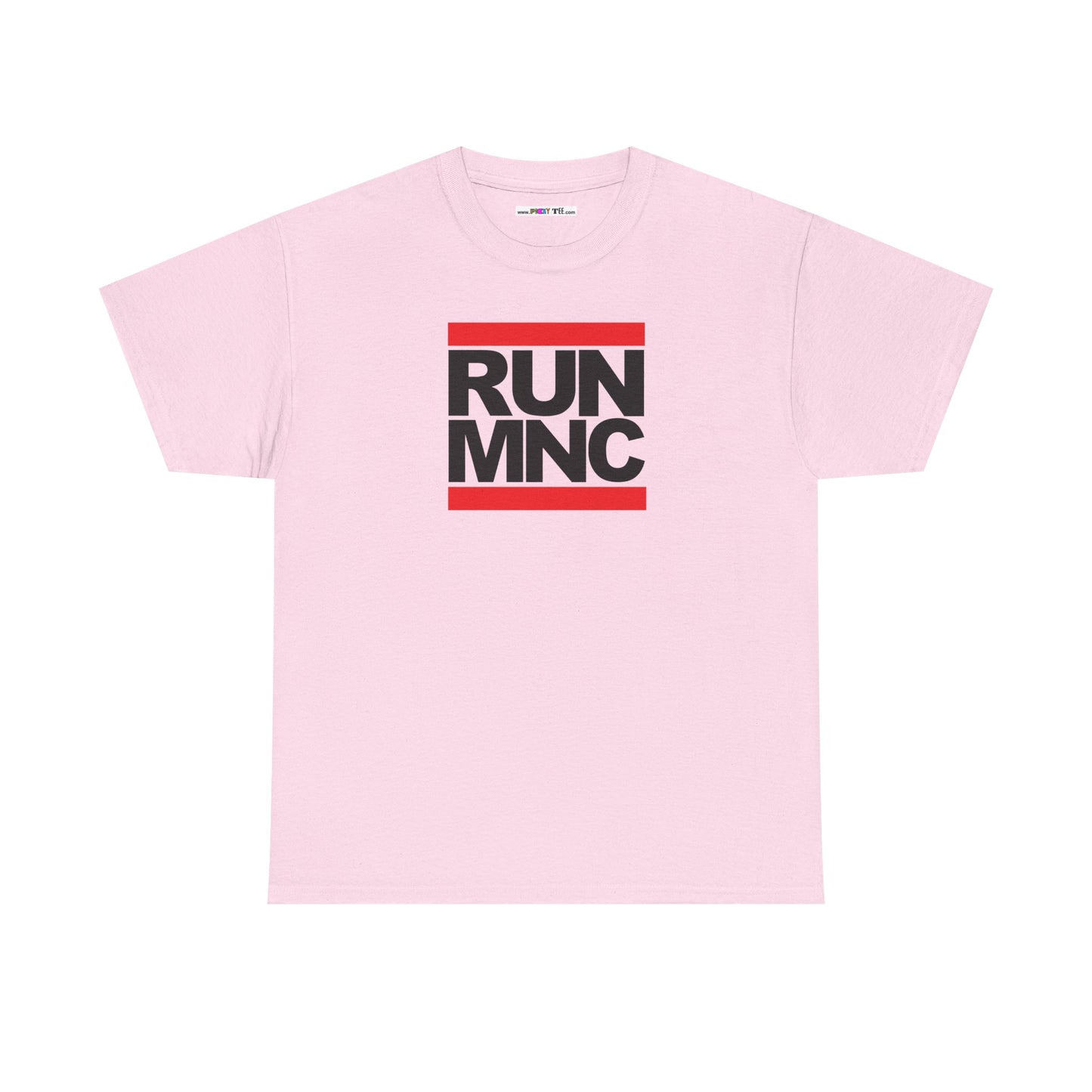 RUNMNC Unisex Heavy Cotton Tee
