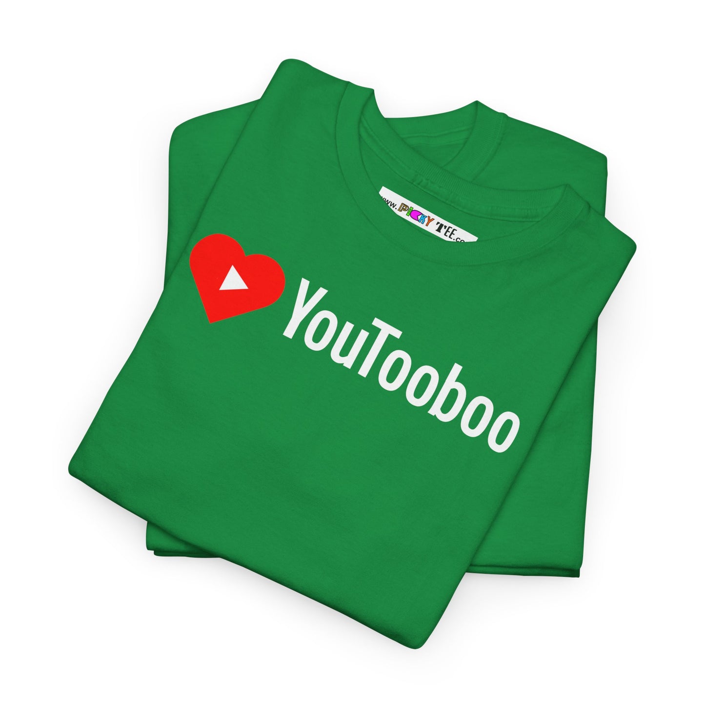 HEART Youtooboo Unisex Heavy Cotton Tee
