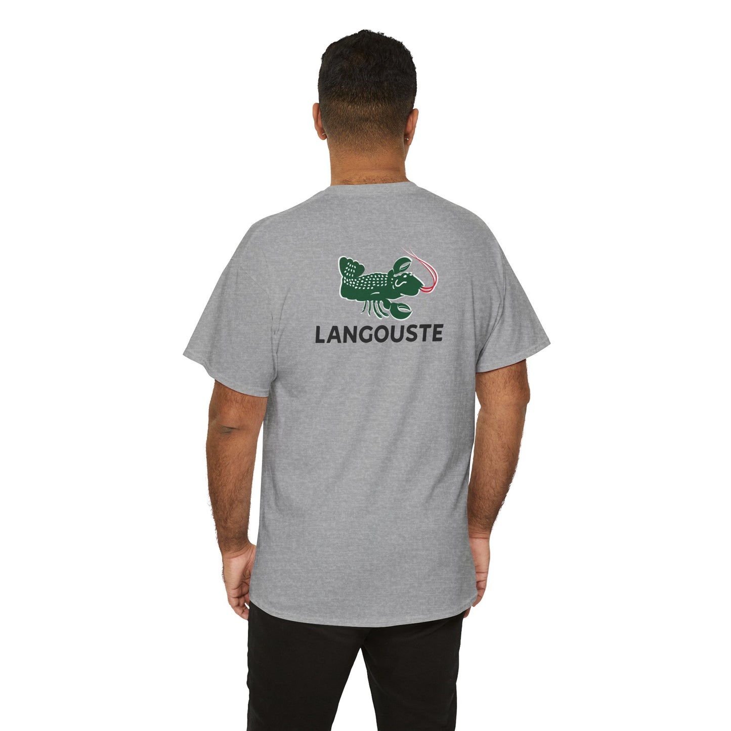 LANGOUSTE Unisex Heavy Cotton Tee