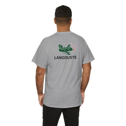 LANGOUSTE Unisex Heavy Cotton Tee