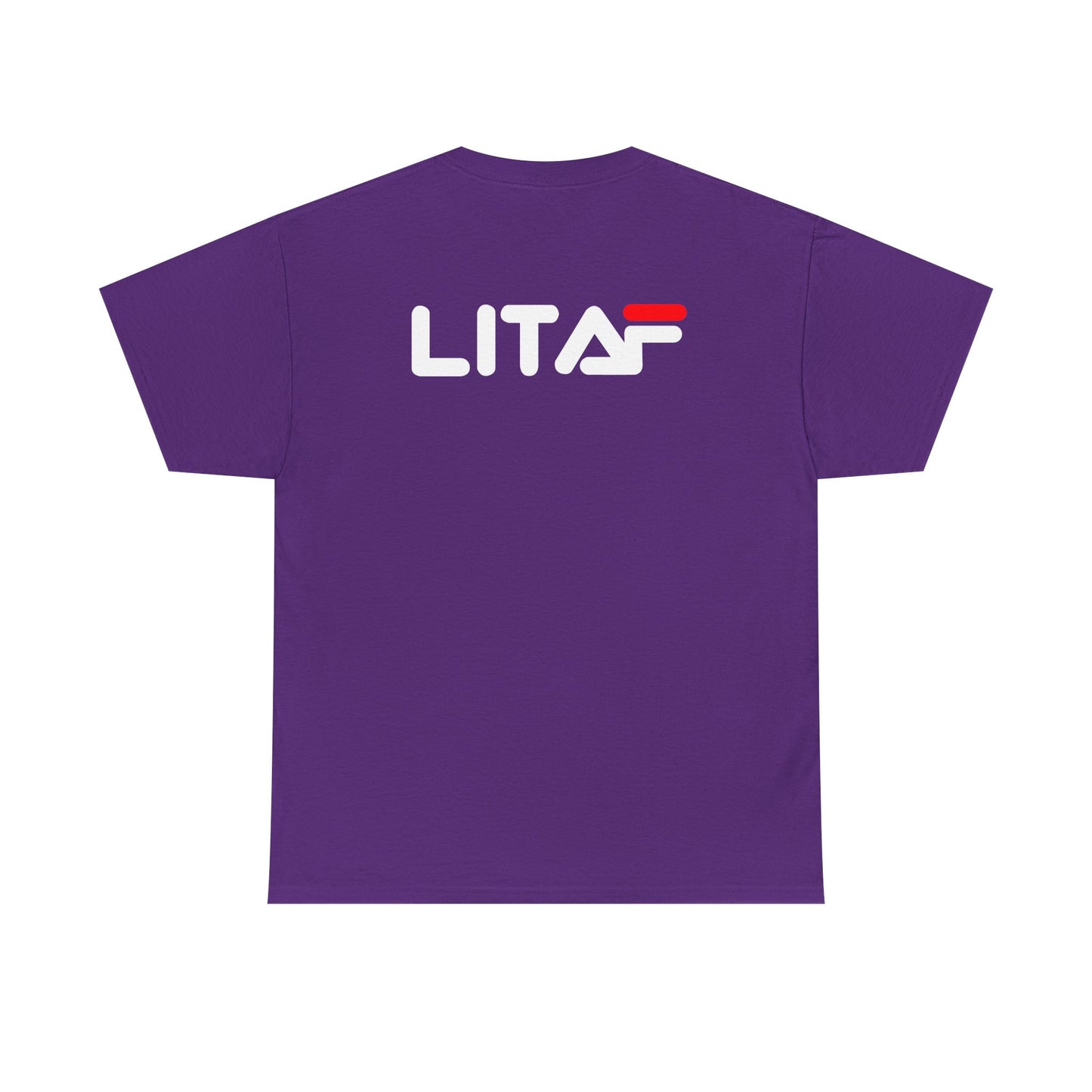 LIT AF Unisex Softstyle 100% Cotton T-Shirt