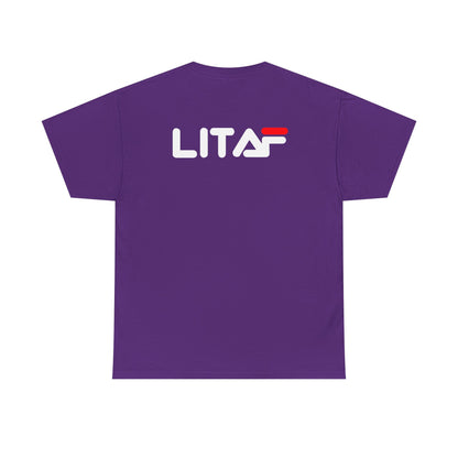 LIT AF Unisex Softstyle 100% Cotton T-Shirt