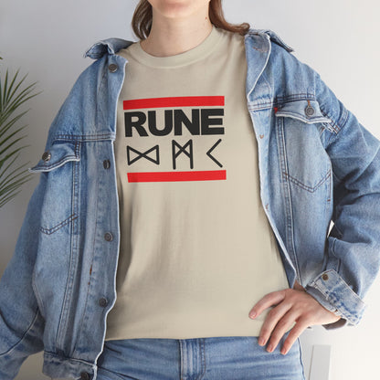 RUNE ᛞᛗᚲ Unisex Heavy Cotton Tee