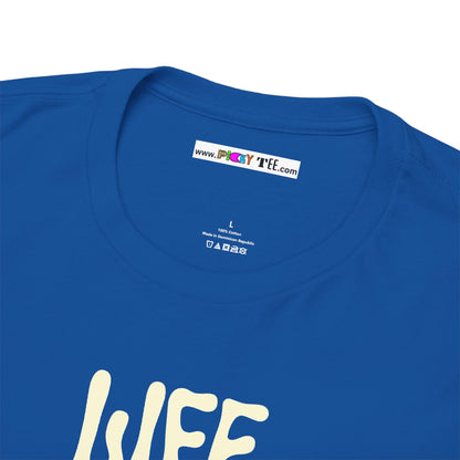 LIFE COUCH Unisex Heavy Cotton Tee