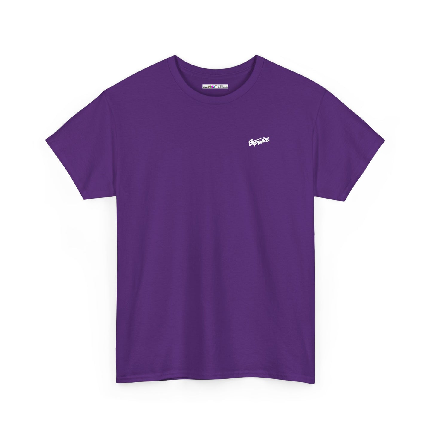 STPWRS. Unisex Heavy Cotton Tee