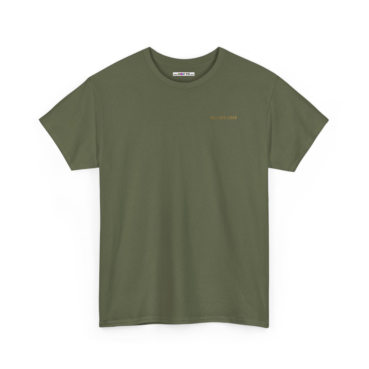 ALL ARE ONE Unisex Heavy Cotton Tee