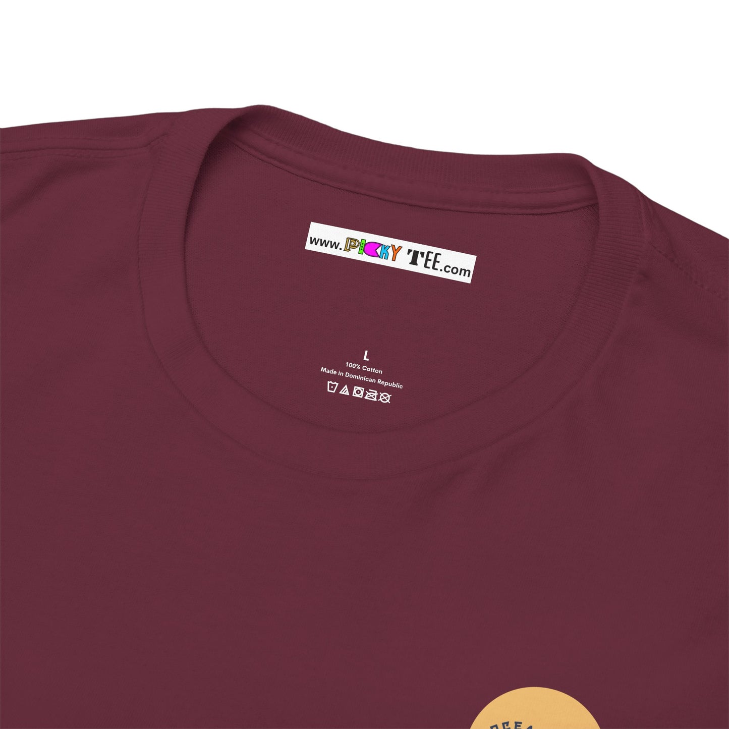 EMOCEAN Unisex Heavy Cotton Tee