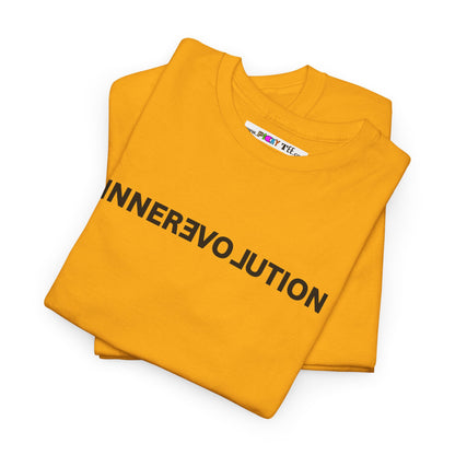 INNERƎVO⅃UTION Unisex Heavy Cotton Tee
