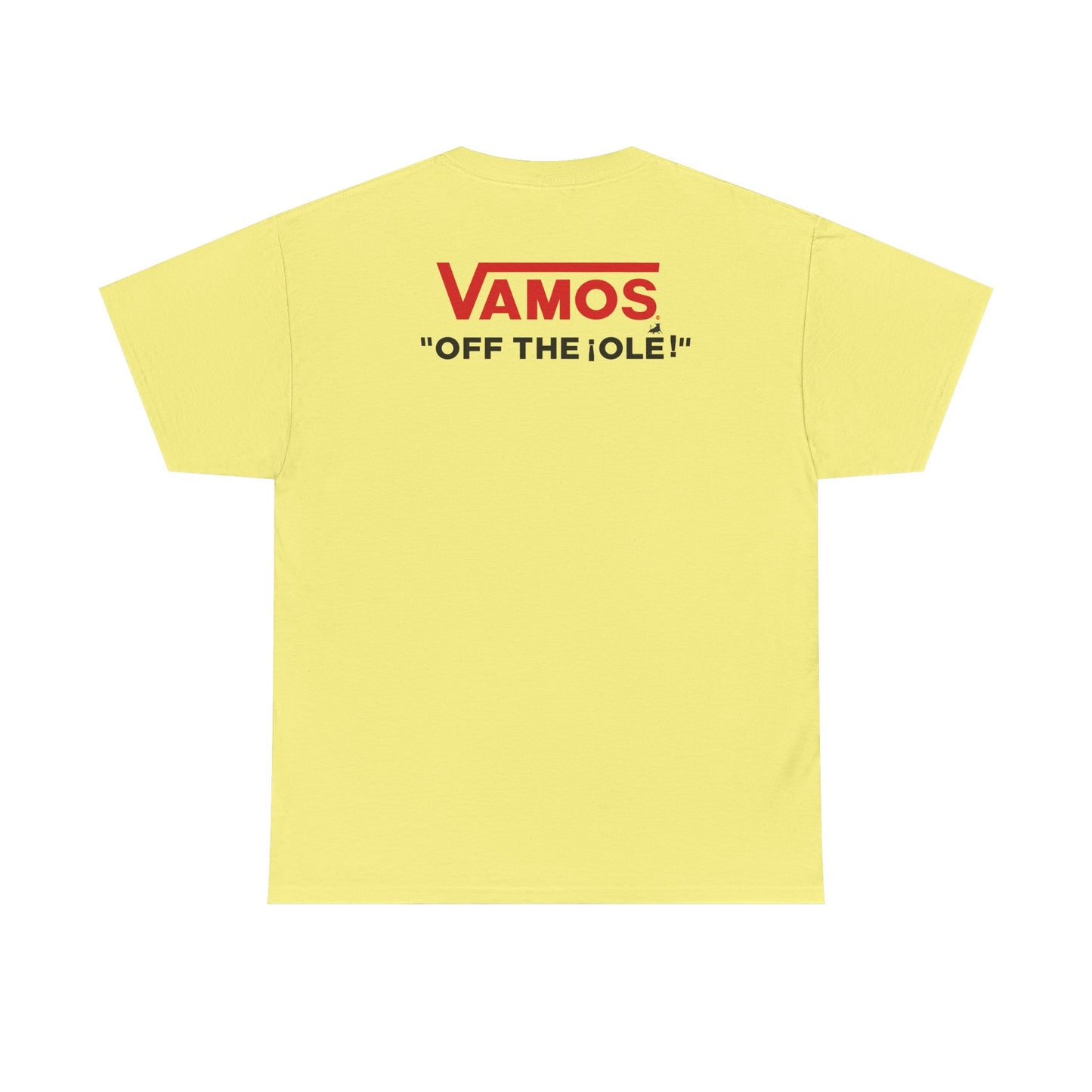 ¡VAMOS! Unisex Heavy Cotton Tee