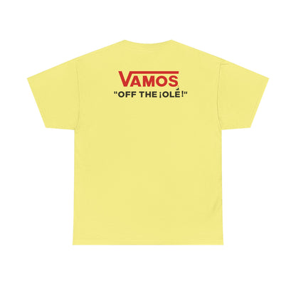¡VAMOS! Unisex Heavy Cotton Tee