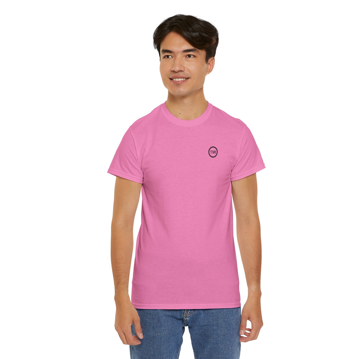 TooMuchInformation TMI Unisex Heavy Cotton Tee