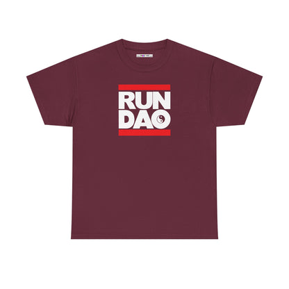 RUN DAO Unisex Heavy Cotton Tee
