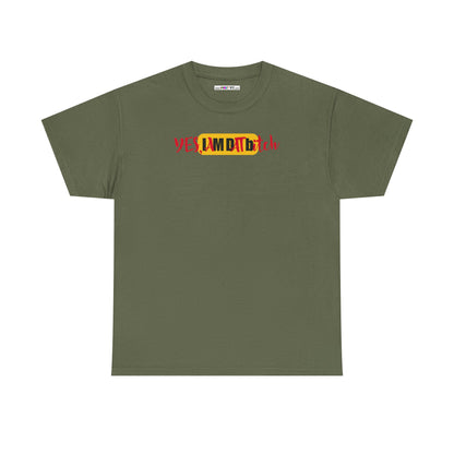 YES, IAMDATbitch Unisex Heavy Cotton Tee