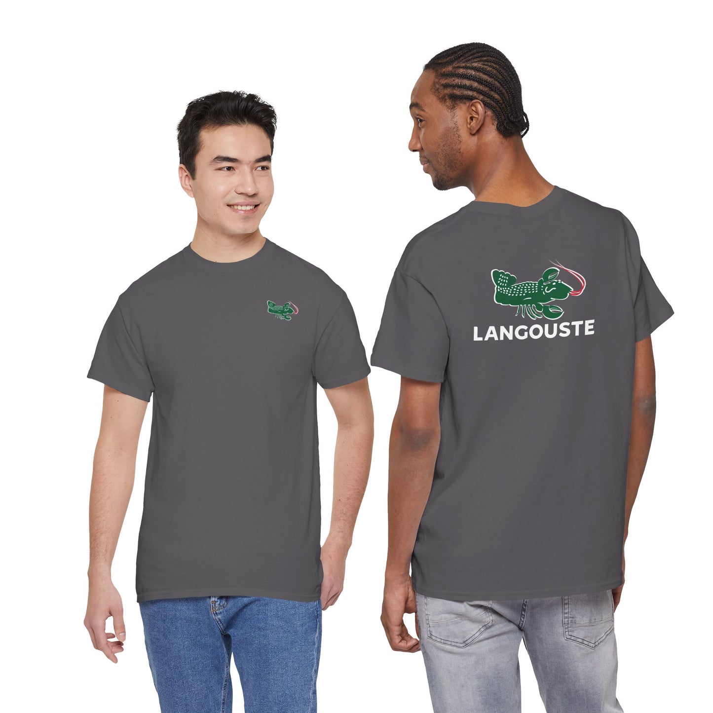 LANGOUSTE Unisex Heavy Cotton Tee