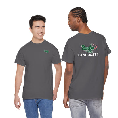 LANGOUSTE Unisex Heavy Cotton Tee