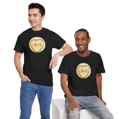 LOVESWEETHEART Unisex Heavy Cotton Tee