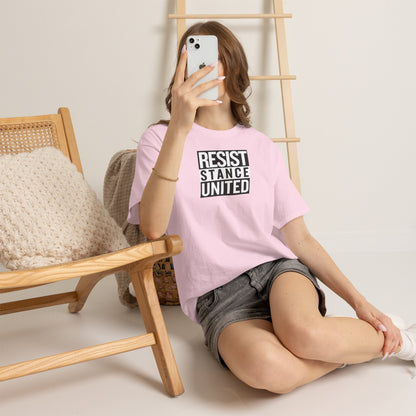 RESIST STANCE UNITED Unisex Heavy Cotton Tee