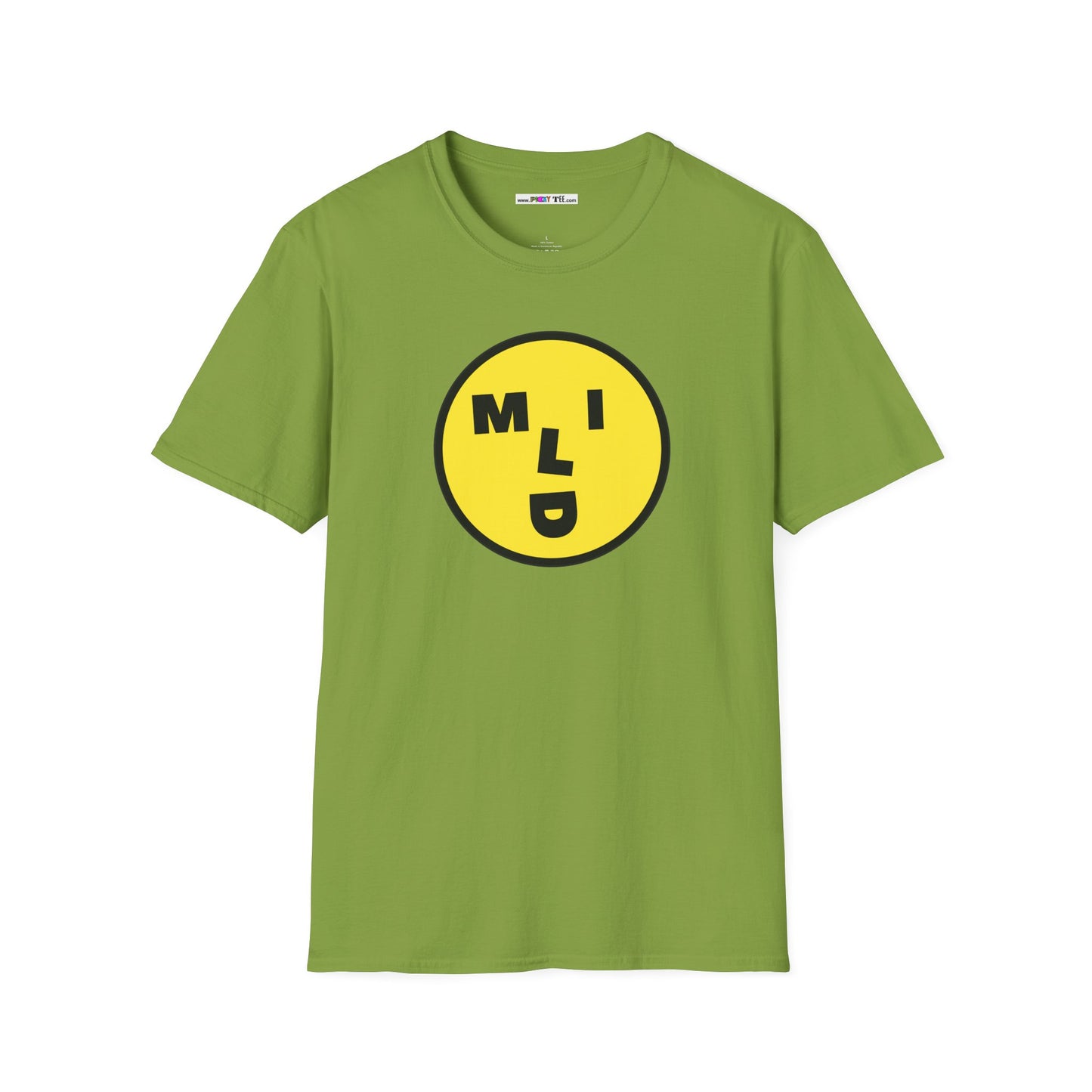 MILD Unisex Softstyle 100% Cotton T-Shirt