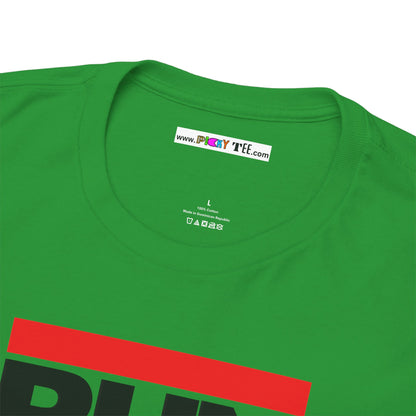 RUN DAO Unisex Heavy Cotton Tee