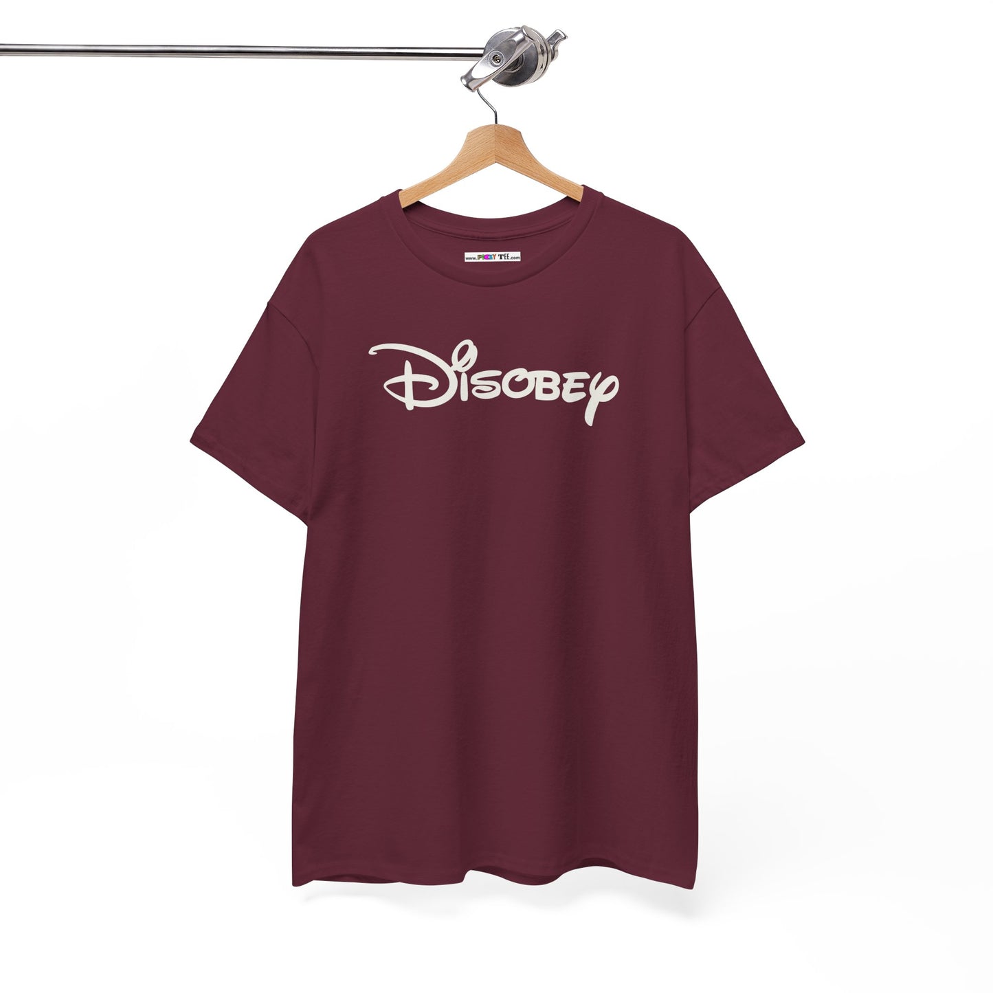 Disobey Unisex Heavy Cotton Tee