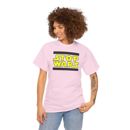STOP WARS Unisex Heavy Cotton Tee