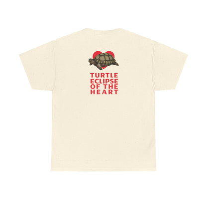 TURTLE ECLIPSE OF THE HEART Heavy Cotton Tee